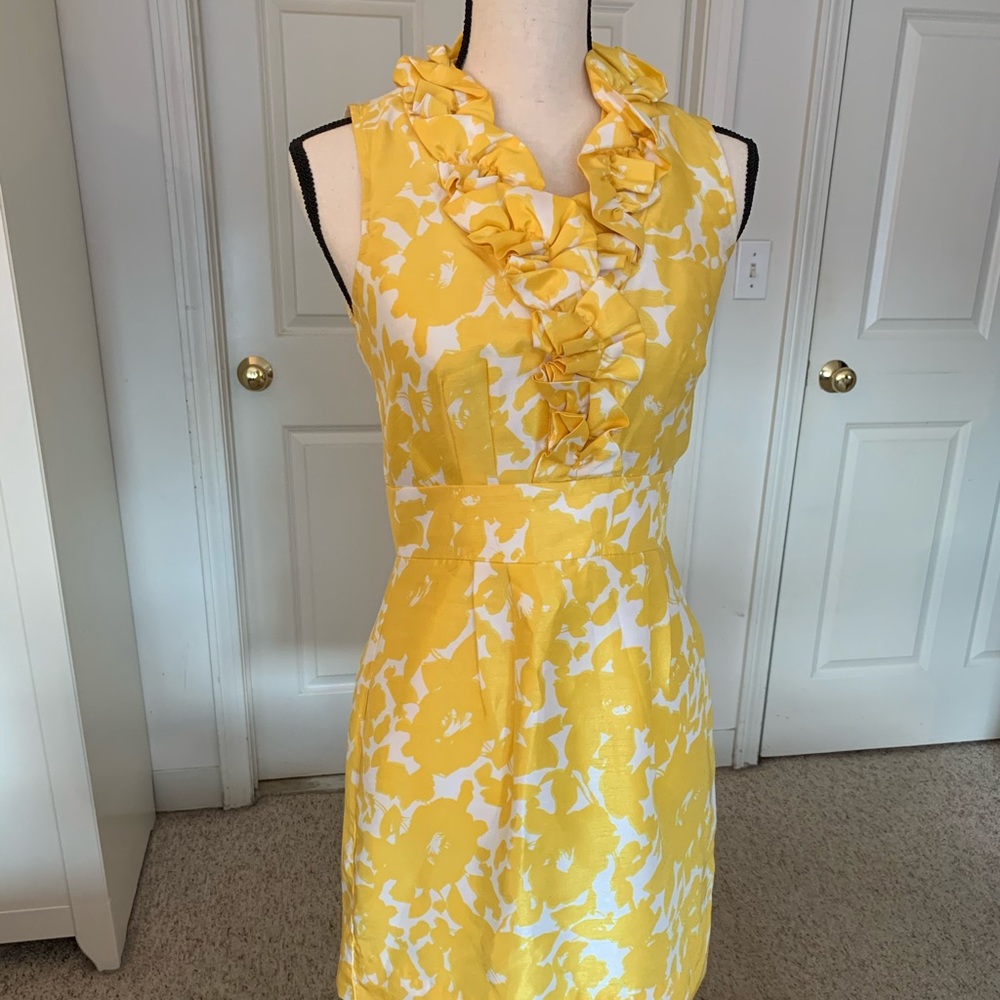 THE LIMITED dress yellow size 2